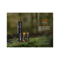 Fenix LD12R Rechargeable Flashlight  Black