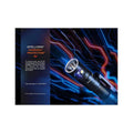 Fenix LD12R Rechargeable Flashlight  Black