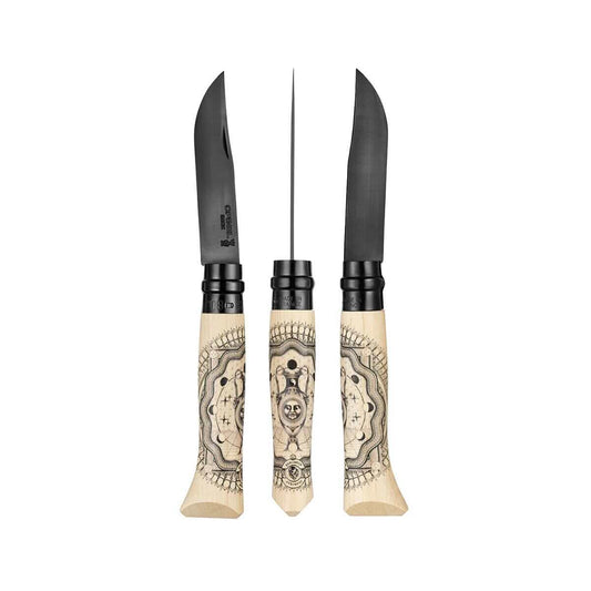 No. 08 Limited Edition Cosmos Series Folding Knife Benjamin Jeanjean