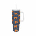 Mary Square Wildcat To-Go Handle Tumbler - 30 Ounce