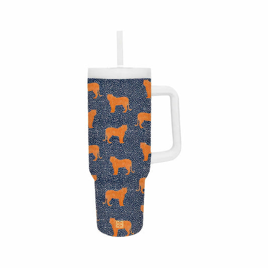 Mary Square Wildcat To-Go Handle Tumbler - 30 Ounce