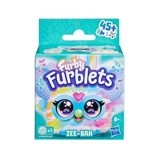 Hasbro Zee-Bah Furby Furblet Toy
