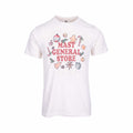 Barefoot Baby Mast General Store Christmas Short Sleeve T-Shirt Soft Beige