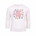Barefoot Baby Kids' Mast General Store Christmas Long Sleeve T-Shirt Soft Beige