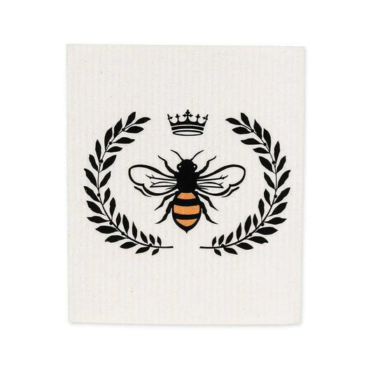 Abbott Swedish Bee in Crest Dishcloths - 2 Pack