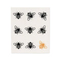 Abbott Swedish Bee in Crest Dishcloths - 2 Pack