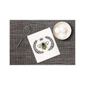 Abbott Swedish Bee in Crest Dishcloths - 2 Pack