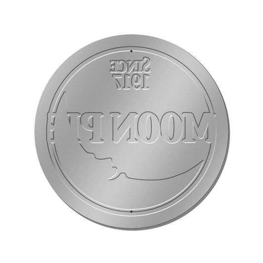 Moon Pie Round Logo Sign