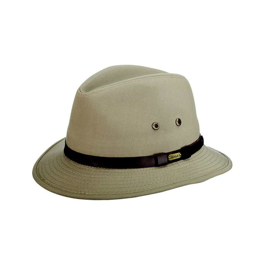 Color swatch for Men's Gable Safari Hat in Black