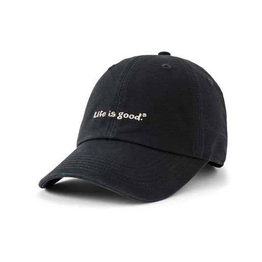 Vintage Life is Good Chill Cap True Black