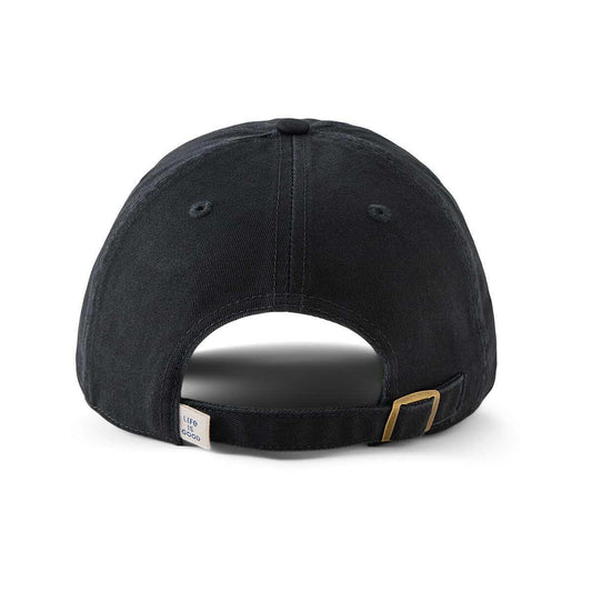 Color swatch for Vintage Life is Good Chill Cap in True Black