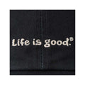 Vintage Life is Good Chill Cap  True Black