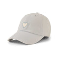 Life is Good Heart Chill Cap Glacier Blue
