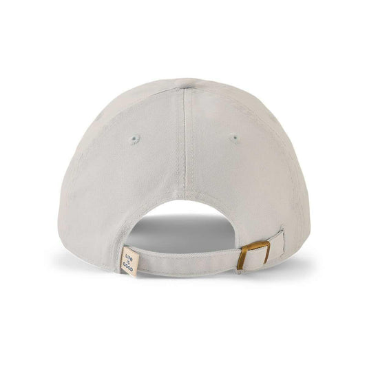 Life is Good Heart Chill Cap Glacier Blue