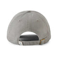 Life is Good Vintage Wordmark Stacked Chill Cap  Slate Gray