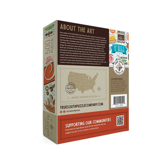 Say It Southern Puzzle