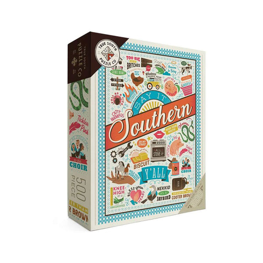 Say It Southern Puzzle