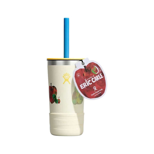 Hydro Flask Kid's Eric Carle Limited Edition Straw Tumbler - 12 Ounce Hungry Caterpillar