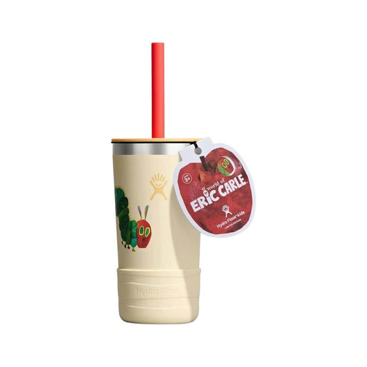 Hydro Flask Kid's Eric Carle Limited Edition Straw Tumbler - 12 Ounce Hungry Caterpillar