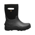BOGS Youth York Seamless Rain Boots Black