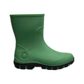 BOGS Kids' Essential Mid Rain Boots, Grass, alternate view 1