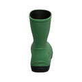 BOGS Kids' Essential Mid Rain Boots, Grass, alternate view 3