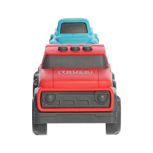 Aurora World Wheatley Flatbed Hauler Toy - 8 Inch