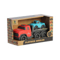 Aurora World Wheatley Flatbed Hauler Toy - 8 Inch