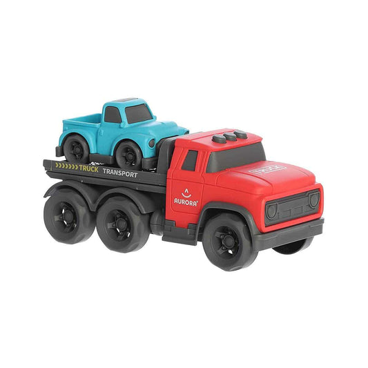 Aurora World Wheatley Flatbed Hauler Toy - 8 Inch