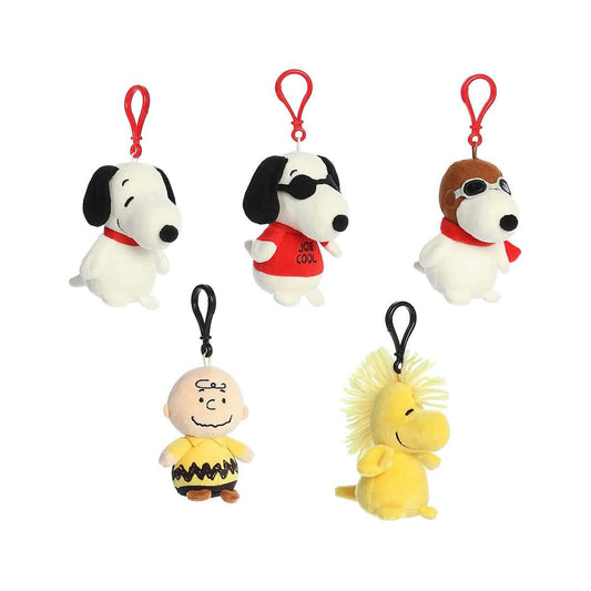 Aurora World Peanuts Surprise Collectible Plush Toy
