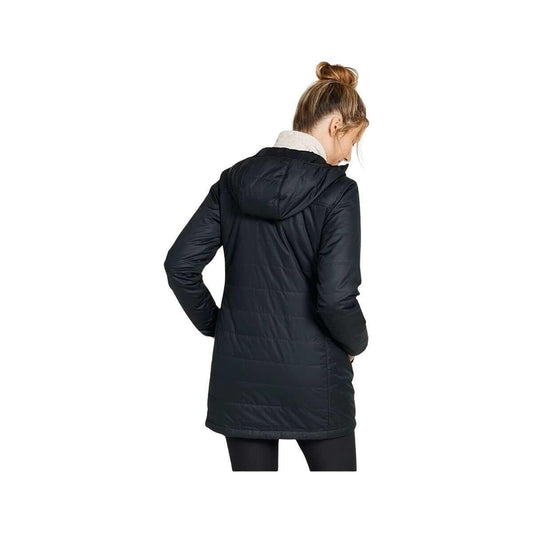 Color swatch for Women's Mountain Classic Puffer Coat in Black