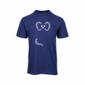 Mice on Main Short Sleeve T- Shirt Navy