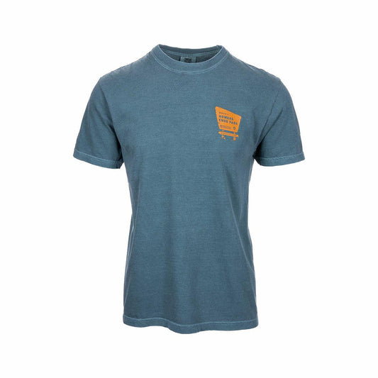 Color swatch for I Helped Save Howard's Knob Short Sleeve T-Shirt in Blue Spruce