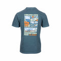 I Helped Save Howard's Knob Short Sleeve T-Shirt Blue Spruce