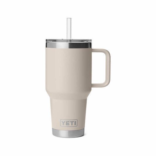 YETI Rambler Mug with Straw Lid - 35 Ounce