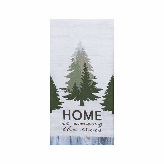 Kay Dee Cabin Life Trees Kitchen Towel