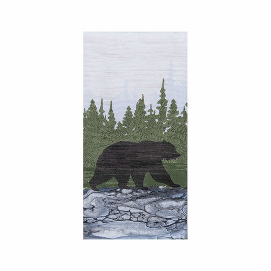 Kay Dee Cabin Life Bear Kitchen Towel