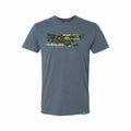 Wild Tribute North Carolina State Parks Sketch Short Sleeve T-Shirt Indigo