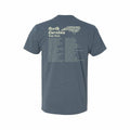 Wild Tribute North Carolina State Parks Sketch Short Sleeve T-Shirt  Indigo
