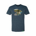 Wild Tribute South Carolina State Parks Sketch Short Sleeve T-Shirt Midnight Navy