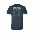 Wild Tribute South Carolina State Parks Sketch Short Sleeve T-Shirt  Midnight Navy