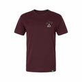 Wild Tribute En Fuego Short Sleeve T-Shirt  Oxblood