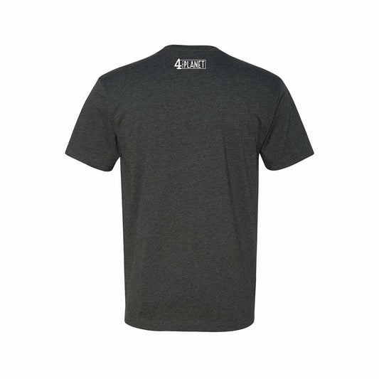 Color swatch for Wild Tribute One Earth One Chance Short Sleeve Sustainable T-Shirt in Iron