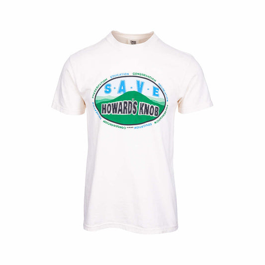 Howard's Knob S.A.V.E. Howard's Knob Retro Short Sleeve T-Shirt Ivory
