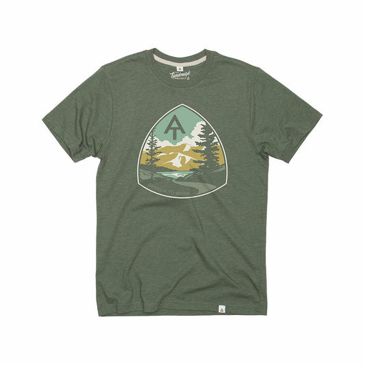 The Landmark Project Appalachian Trail Unisex Short Sleeve T-Shirt