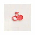 Creative Co-Op Ceramic Cherries Trinket Dish