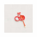 Creative Co-Op Ceramic Cherries Trinket Dish