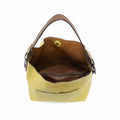 Joy Susan Classic Hobo Handbag  Limoncello Cffe