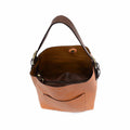 Joy Susan Classic Hobo Handbag  Peach Coffee