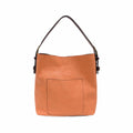 Joy Susan Classic Hobo Handbag Peach Coffee